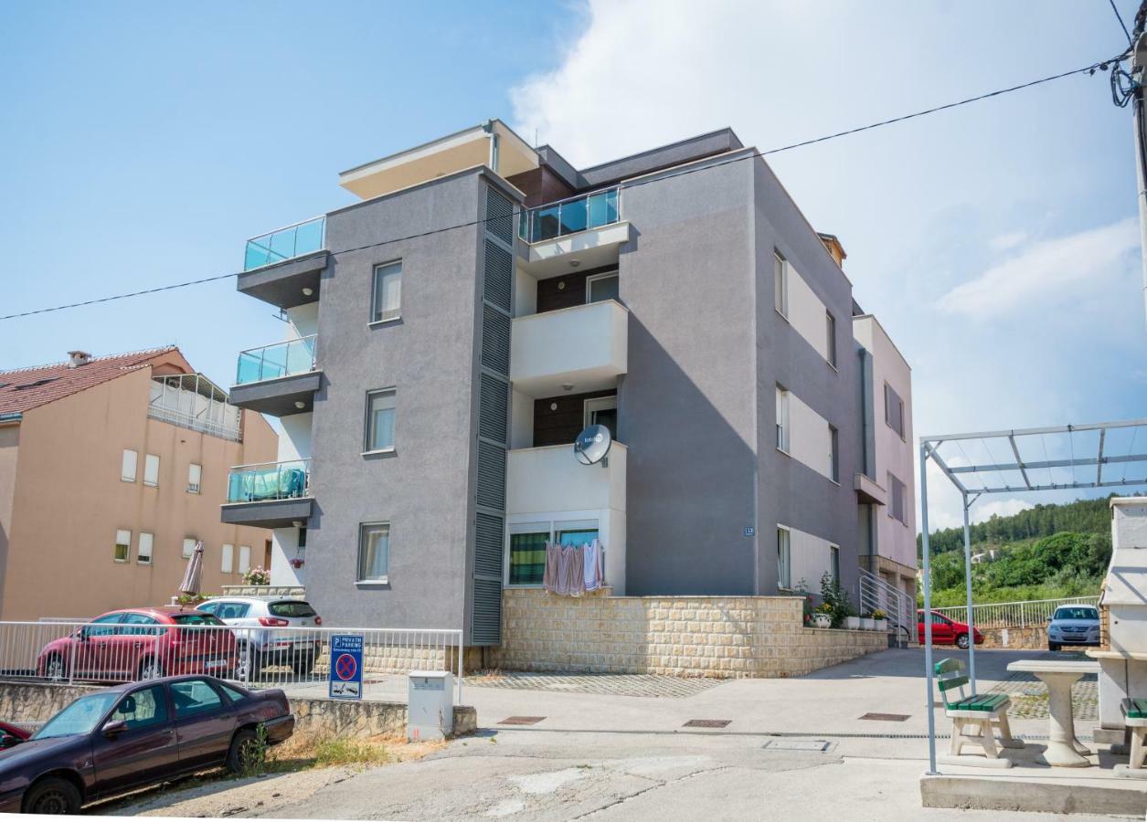 Breki Apartman Подстрана Екстер'єр фото